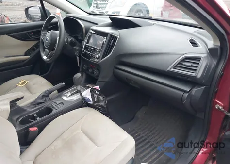 2018 Subaru Impreza Premium из США, поврежденный, VIN 4S3GTAB69J3731412